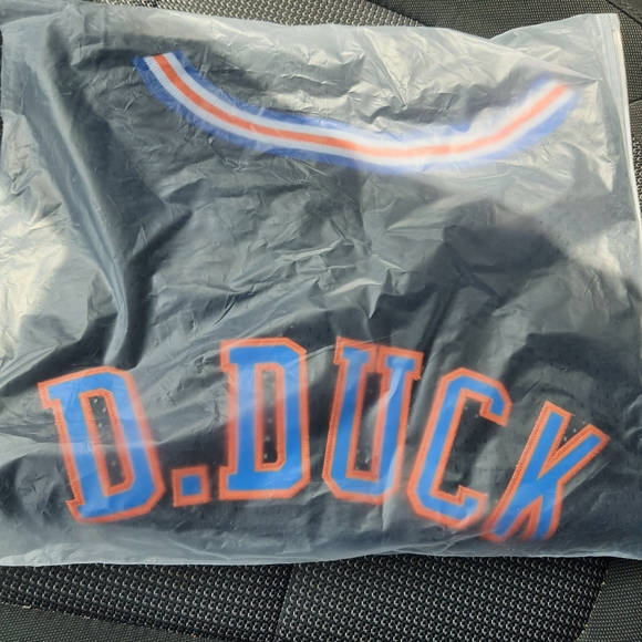 NEW Daffy Duck Space Jam Jersey Tune Squad Black - Picture 2 of 4